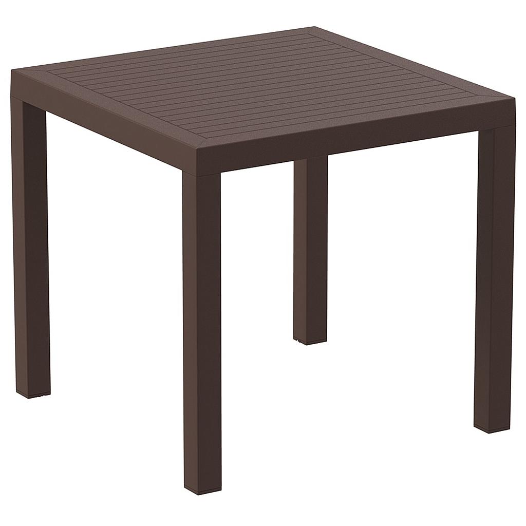 Ares Square Table Cm. 80X80X75 H