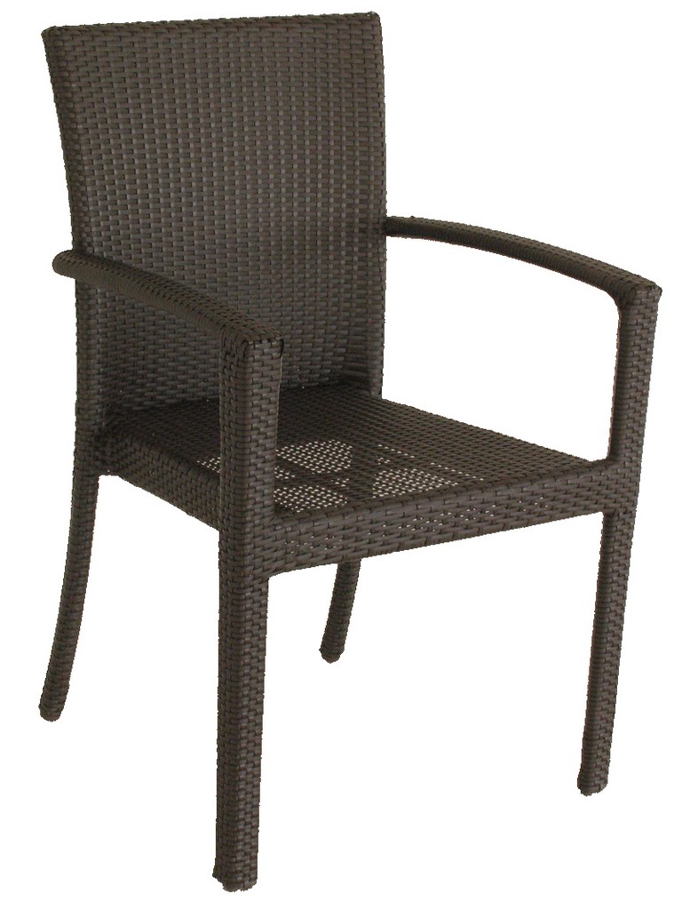 Alassio Chair With Armrest